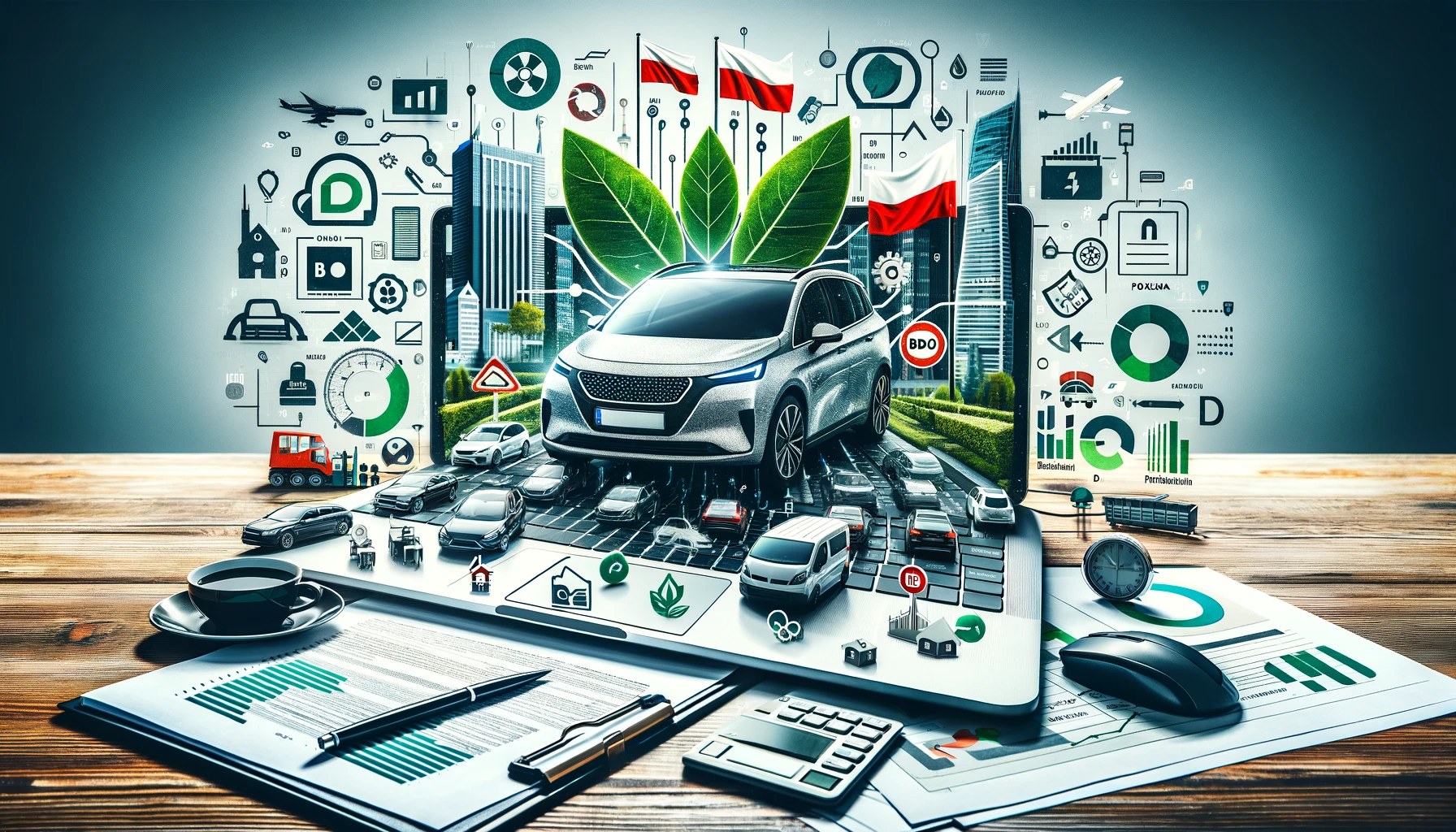 Auto firmowe a BDO Sprawozdanie oplata za korzystanie ze srodowiska