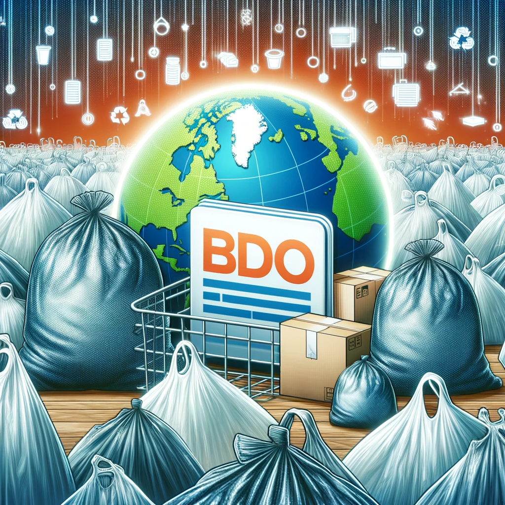 Plastikowe reklamówki a BDO Rejestracja BDO Kancelaria ds. ochrony środowiska Plastikowe reklamowki a BDo sprawozdanie oplata recyklingowa