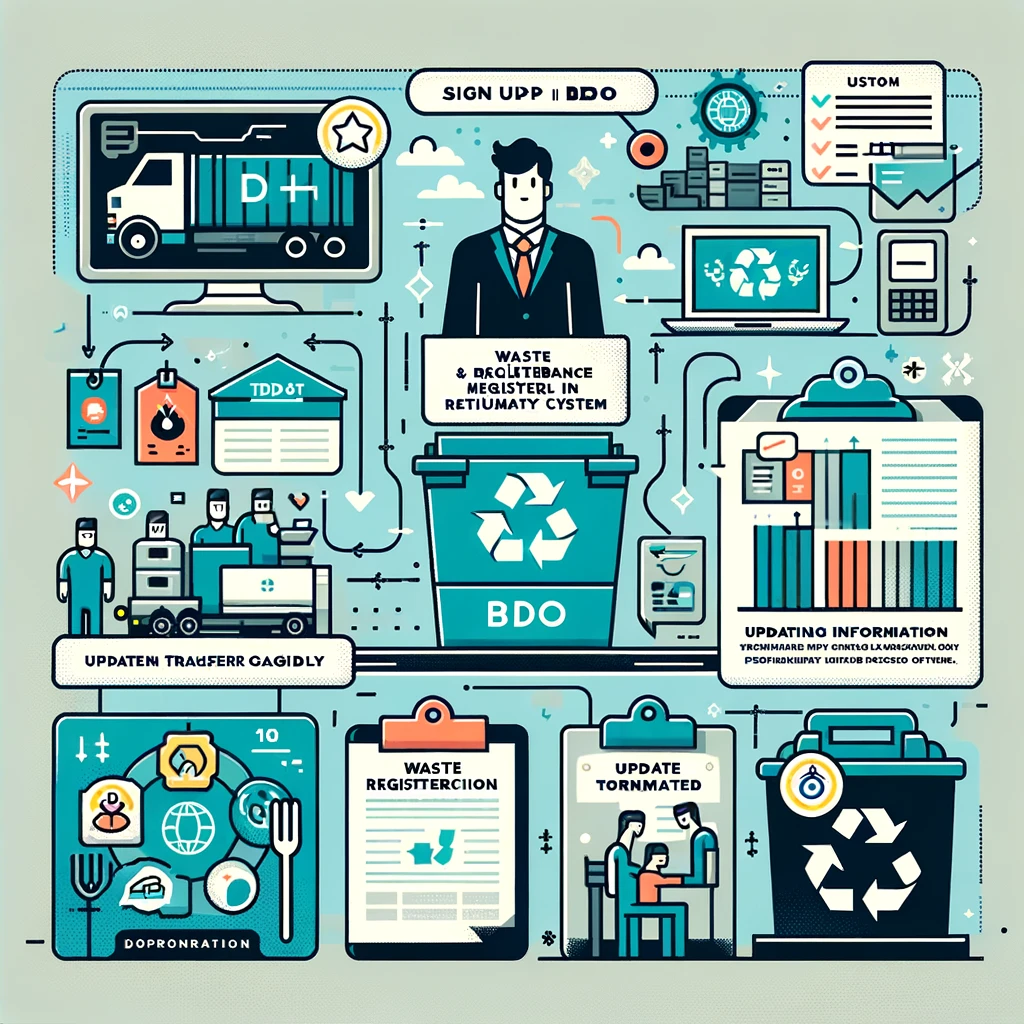 Ewidencja odpadów w systemie BDO – klucz do efektywnej gospodarki odpadami 2024 Rejestracja BDO Kancelaria ds. ochrony środowiska RejestracjaBDO.pl Ewidencja odpadow w systemie BDO – klucz do efektywnej gospodarki odpadami