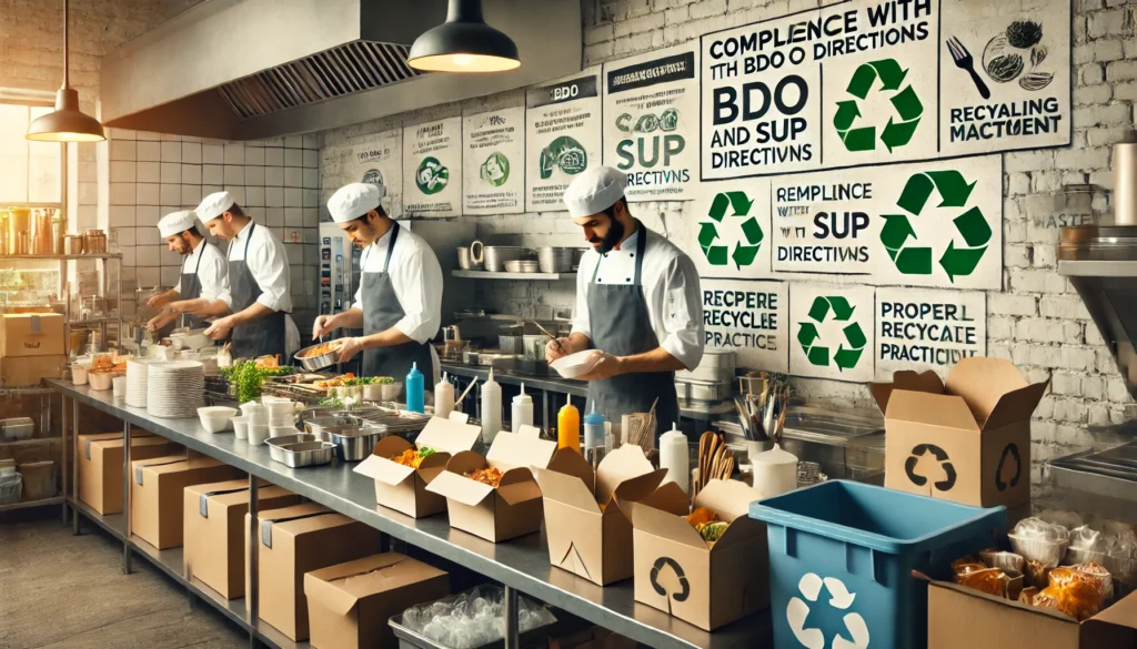 Wymagania BDO sprawozdanie roczne dla gastronomii 2024 Rejestracja BDO Kancelaria ds. ochrony środowiska Wymagane sprawozdania roczne oraz ewidencja opakowan dla gastronomii w BDO opakowania z tworzywa sztucznego na wynos. BDO dla gastronomii dyrektywa SUP 2024 Ustawa Ministerstwa Srodowiska