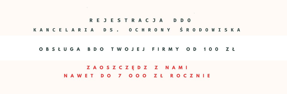 BDO obsluga kompleksowa dla Twojej firmy BDO obsluga kompleksowa dla Twojej firmy