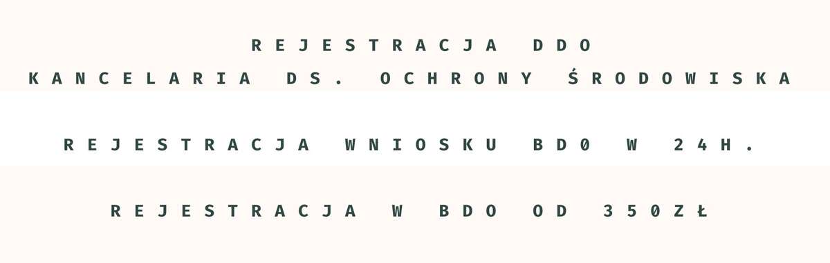 logo Rejestracja BDO online w 24h