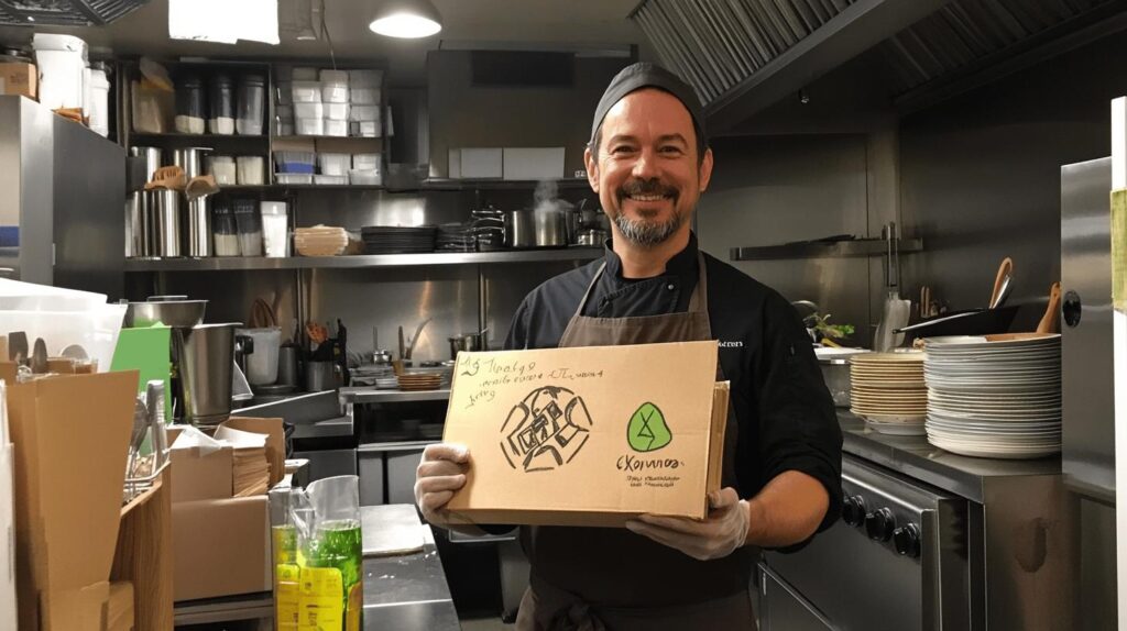 Oplata produktowa gastronomia Zredukuj koszty ekologiczne 4