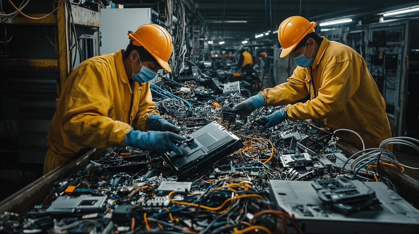 Organizacja odzysku sprzętu: Kluczowe korzyści Rejestracja BDO Kancelaria ds. ochrony środowiska Proces recyklingu sprzętu elektrycznego i elektronicznego-4.jpg