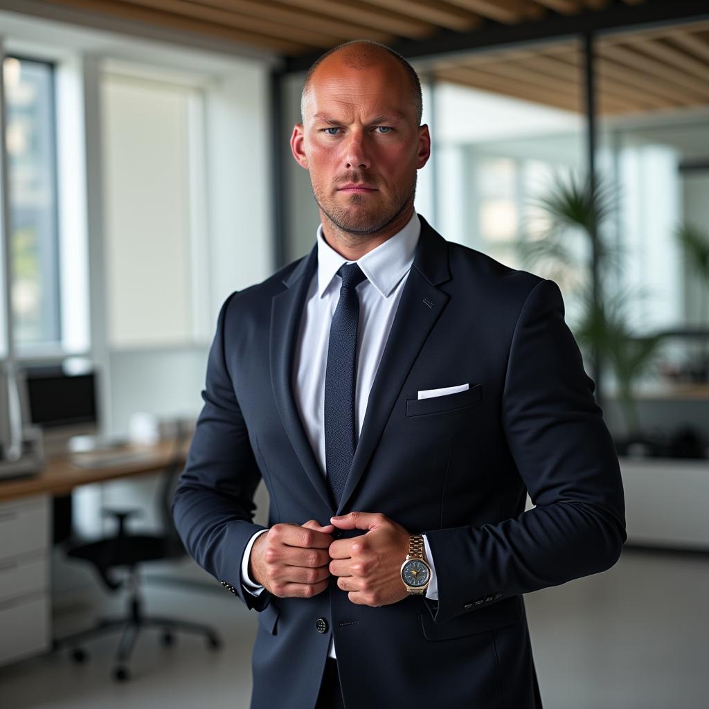 Piotr Chudeusz Ekspert BDO, KOBiZE – portret w Kancelarii Ekspertów BDO w Warszawie.