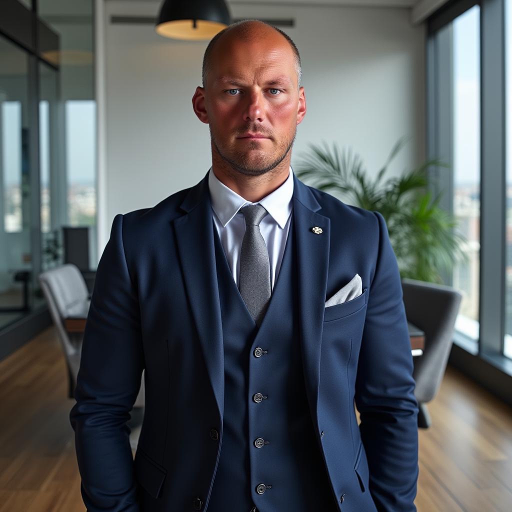 Piotr Chudeusz Ekspert BDO, KOBiZE – portret w Kancelarii Ekspertów BDO w Warszawie.