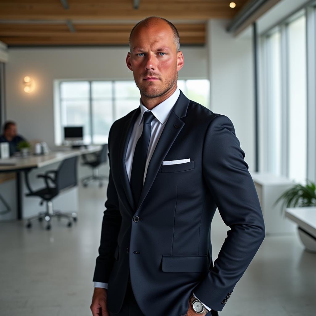 Piotr Chudeusz Ekspert BDO, KOBiZE – portret w Kancelarii Ekspertów BDO w Warszawie.