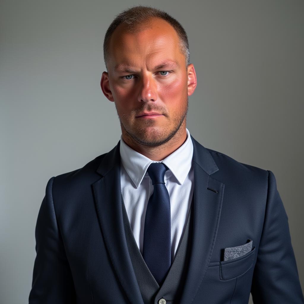 Piotr Chudeusz Ekspert BDO, KOBiZE – portret na szarym tle.