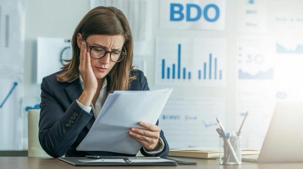 Kontrola BDO ujawnia najczestsze bedy firm