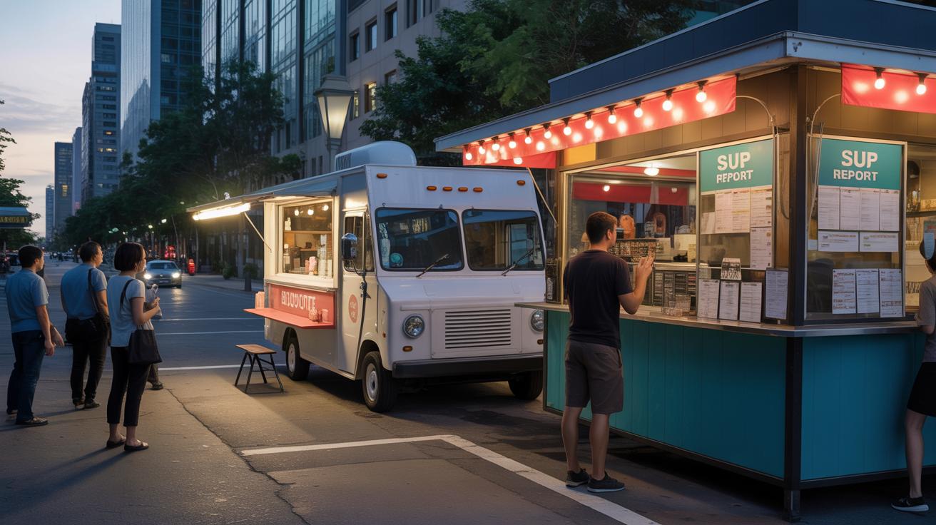 1Czy food truck lub kawiarnia musi skadac sprawozdanie SUP