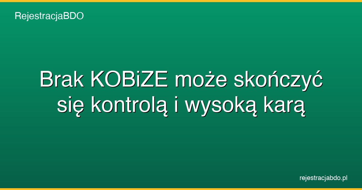 brak kobize kara kontrola featured