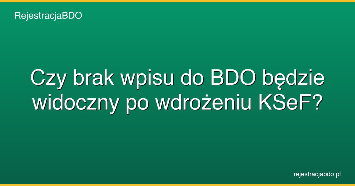 brak wpisu bdo widoczny ksef featured