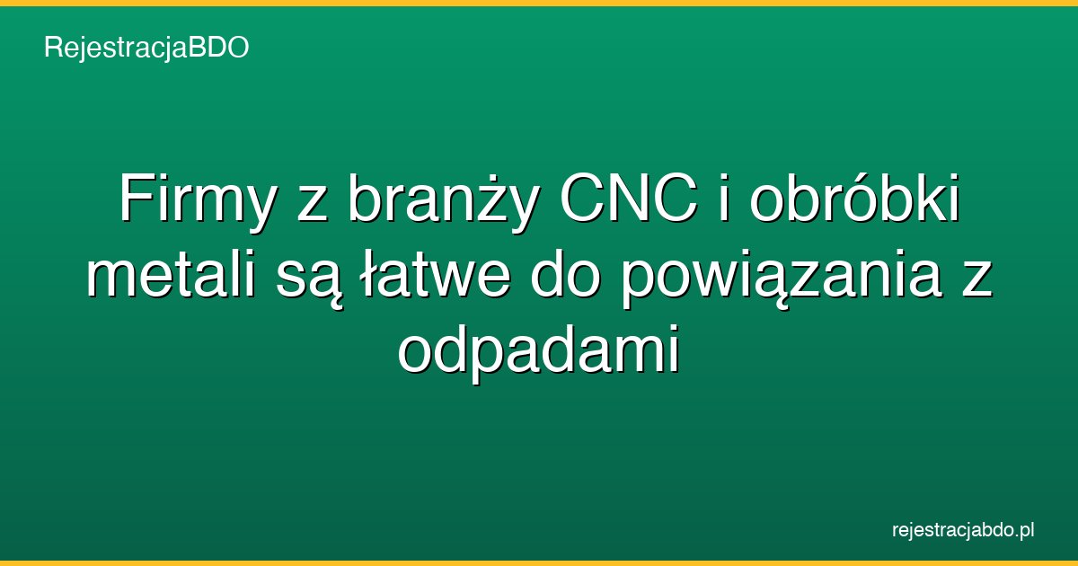 cnc metale odpady bdo featured