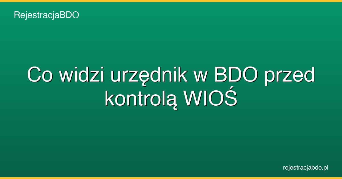 co widzi urzednik w bdo przed kontrola wios featured