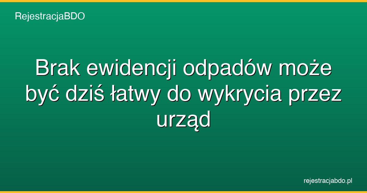 ewidencja odpadow wykrycie bdo featured