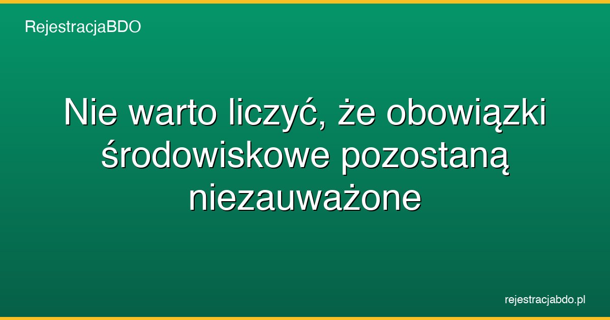 obowiazki srodowiskowe audyt bdo featured