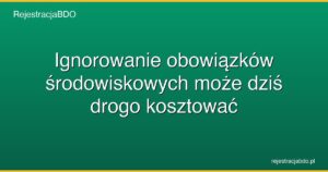 obowiazki srodowiskowe kary konsekwencje featured