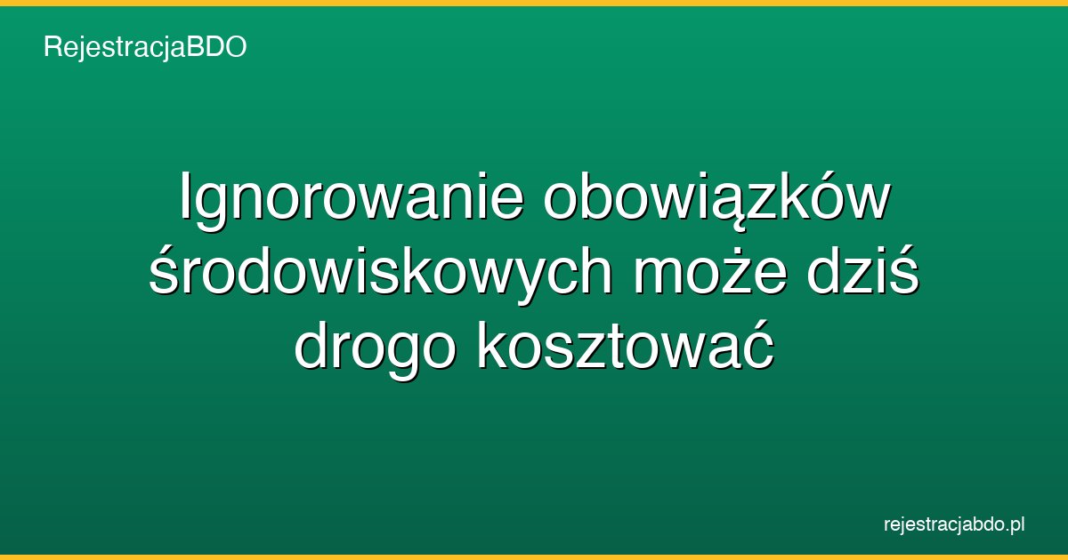 obowiazki srodowiskowe kary konsekwencje featured