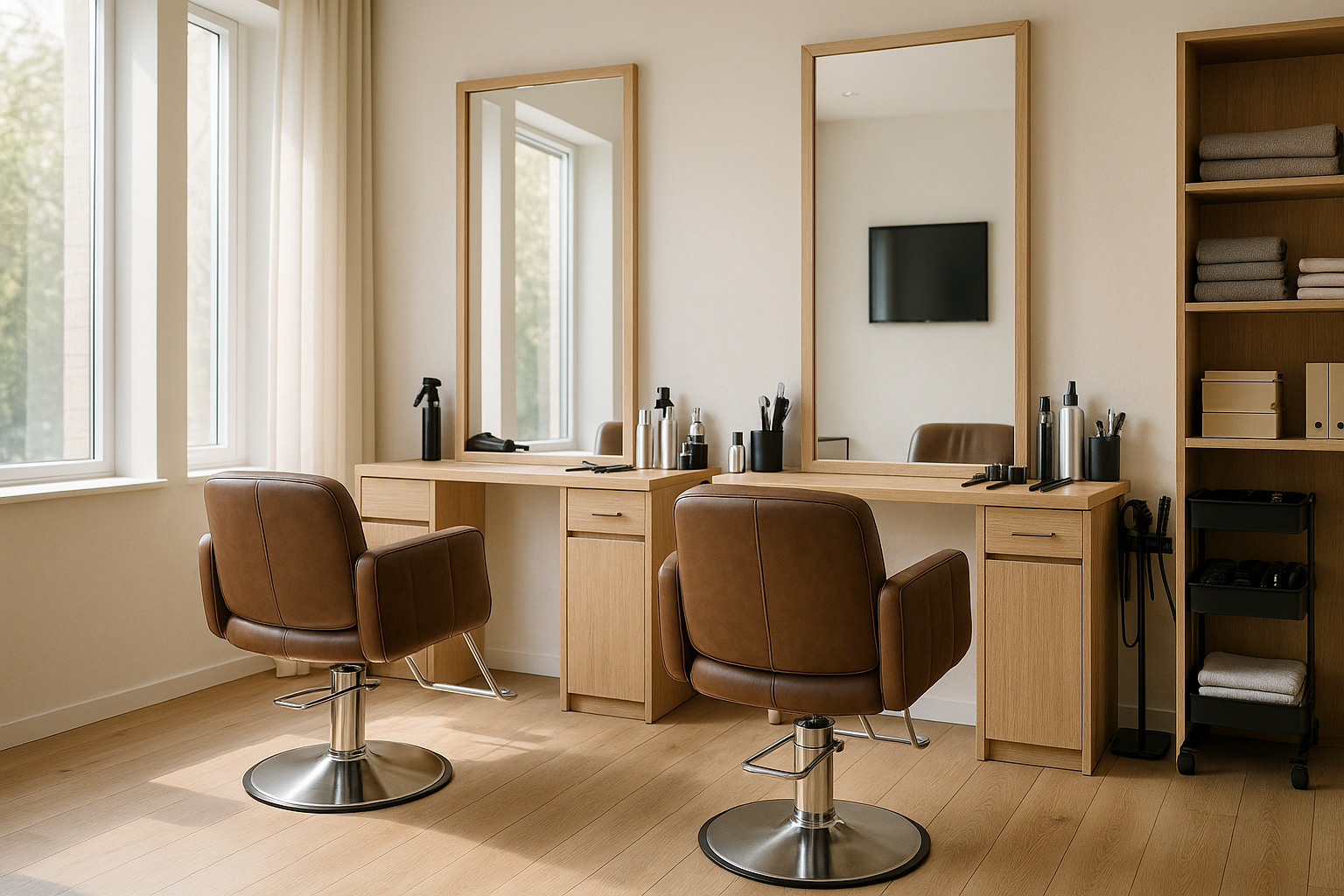 BDO dla salonu fryzjerskiego i beauty