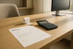 Numer BDO na paragonie i fakturze — dokumentacja księgowa w biurze